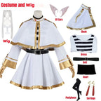 Frieren: Beyond Journey’s End Cosplay Costume – Dress with Wig & Accessories by Kawaii Stop