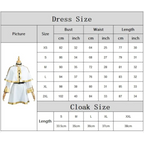Frieren: Beyond Journey’s End Cosplay Costume – Dress with Wig & Accessories by Kawaii Stop