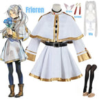 Frieren: Beyond Journey’s End Cosplay Costume – Dress with Wig & Accessories by Kawaii Stop