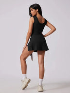 Judith Sexy Sleeveless Sports Romper by Celidior