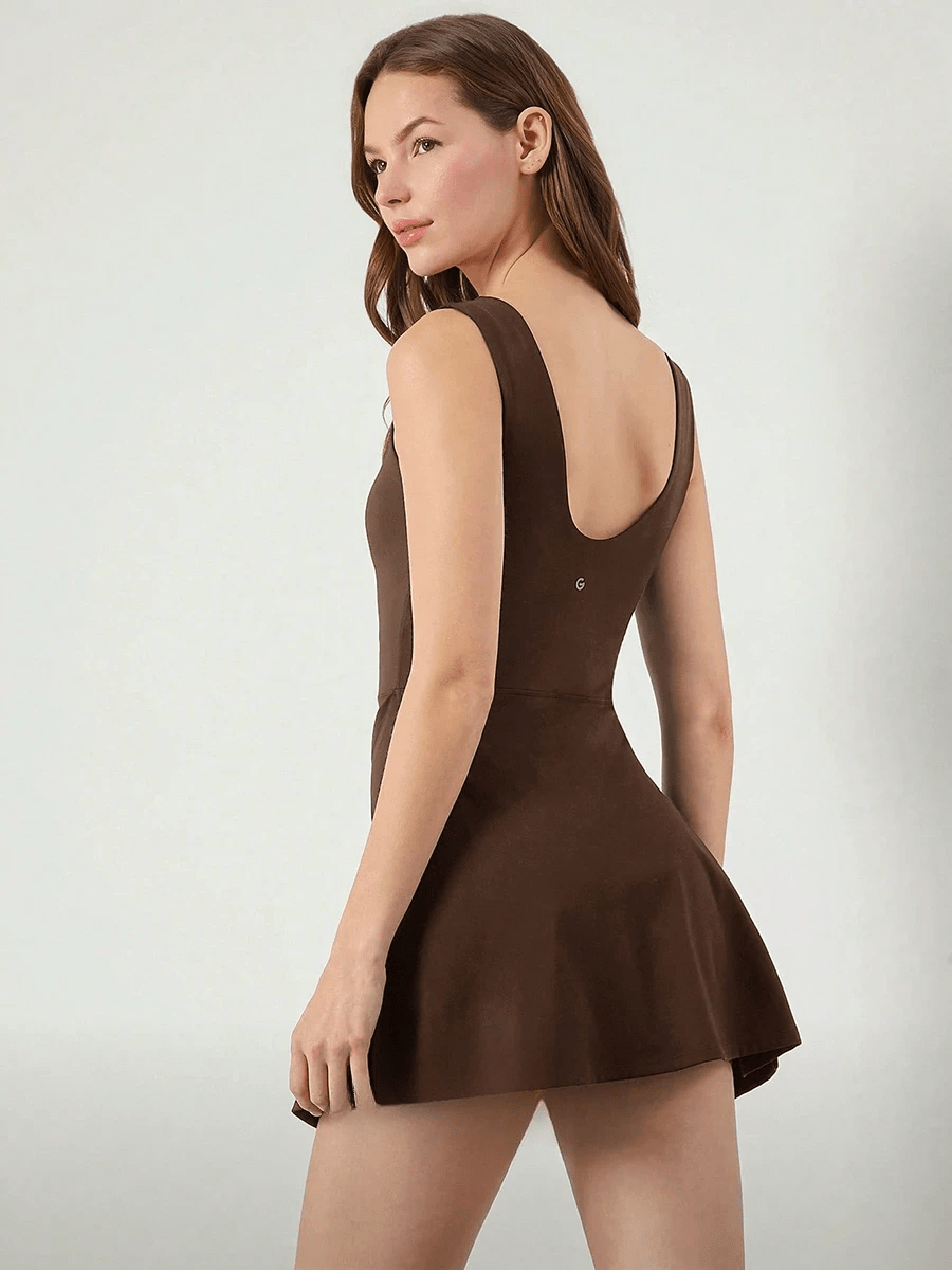 Judith Sexy Sleeveless Sports Romper by Celidior