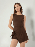 Judith Sexy Sleeveless Sports Romper by Celidior
