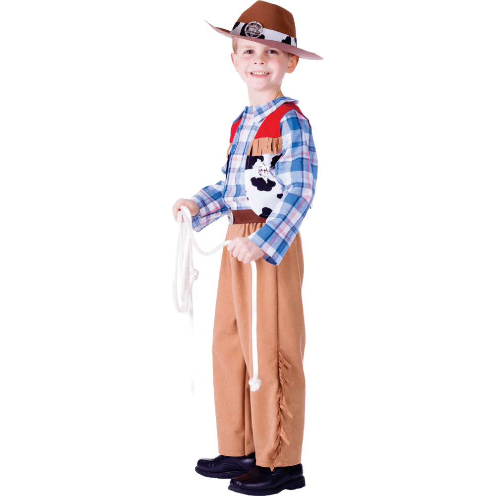 Junior Cowboy Costume - Kids by Dress Up America