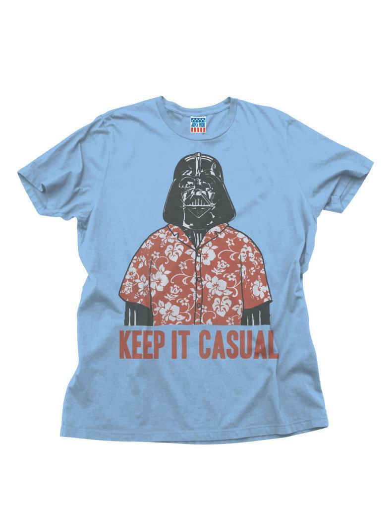 Junk Food Star Wars Keep It Casual T-Shirt by TVStoreOnline