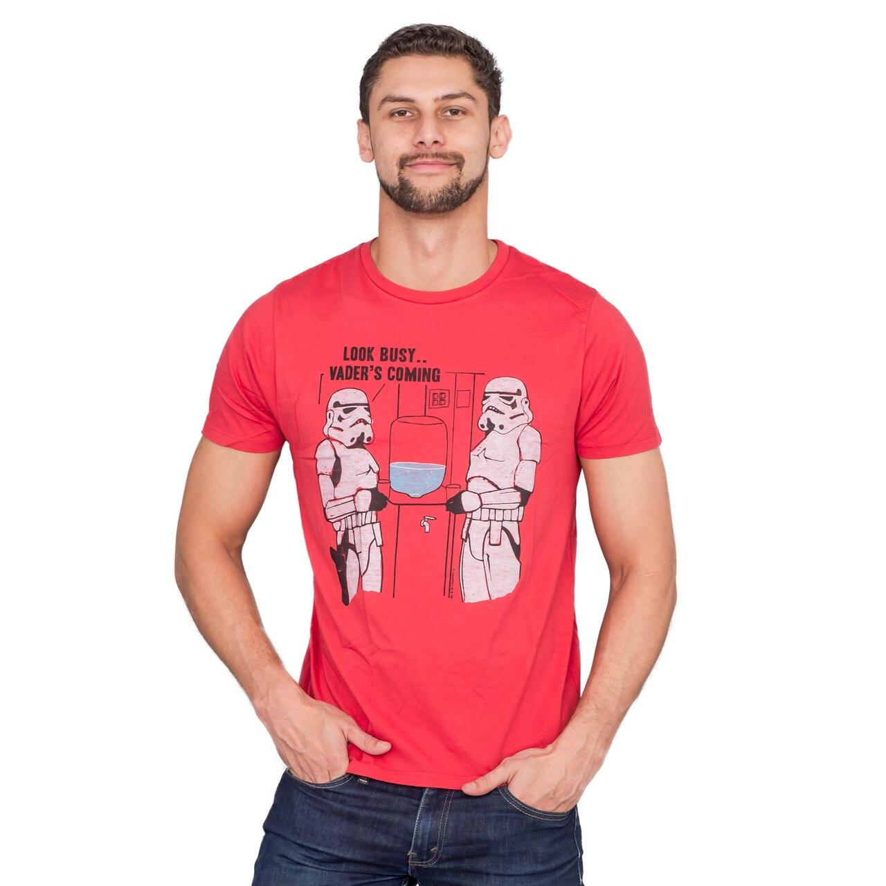 Junk Food Star Wars Stormtroopers T-shirt by TVStoreOnline