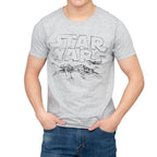 Junk Food Star Wars T-Shirt by TVStoreOnline