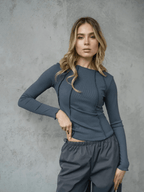 Kenna Long Sleeve T-Shirt by Celidior