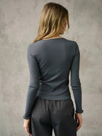 Kenna Long Sleeve T-Shirt by Celidior