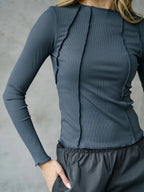 Kenna Long Sleeve T-Shirt by Celidior