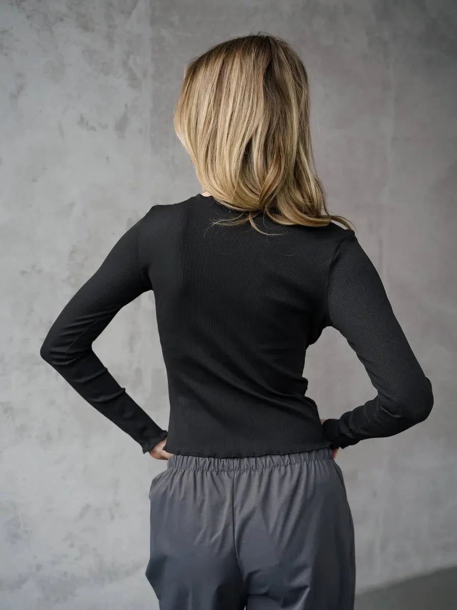 Kenna Long Sleeve T-Shirt by Celidior