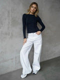 Kenna Long Sleeve T-Shirt by Celidior