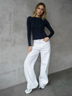 Kenna Long Sleeve T-Shirt by Celidior