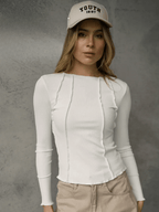 Kenna Long Sleeve T-Shirt by Celidior