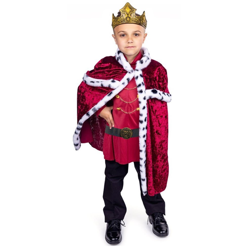 King Costume Set - Kids by Dress Up America