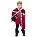 King Costume Set - Kids by Dress Up America
