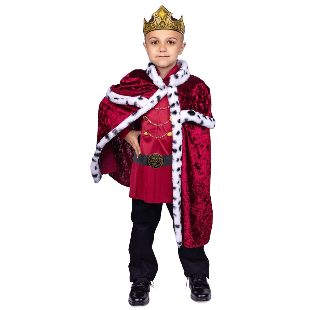 King Costume Set - Kids by Dress Up America