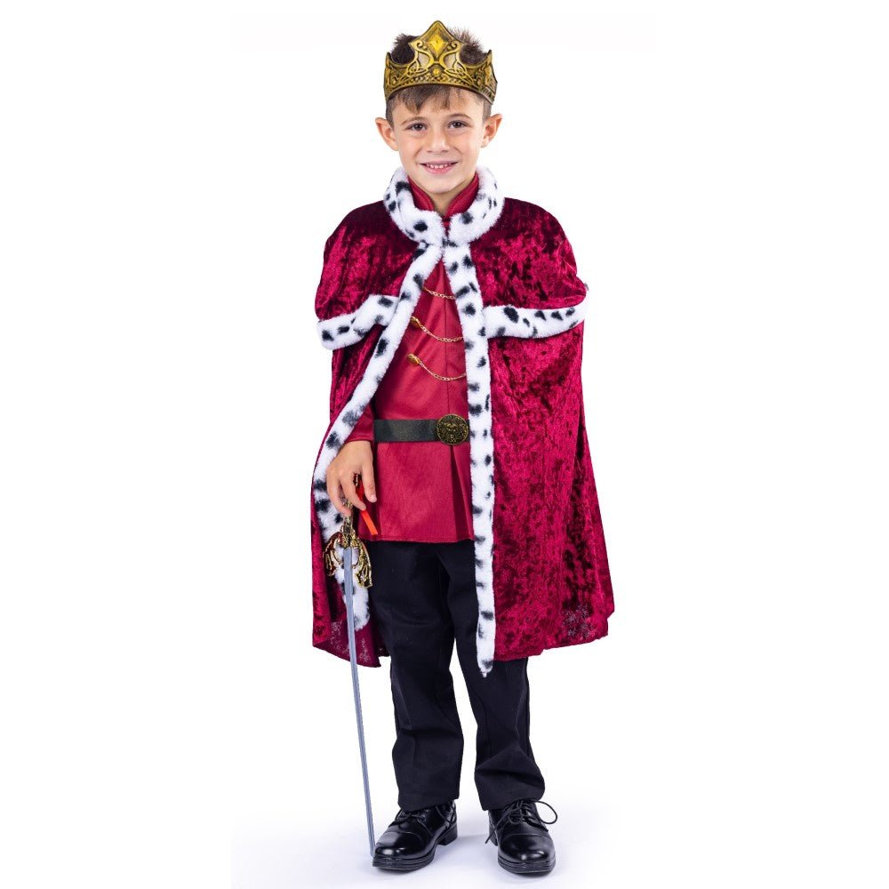 King Costume Set - Kids by Dress Up America