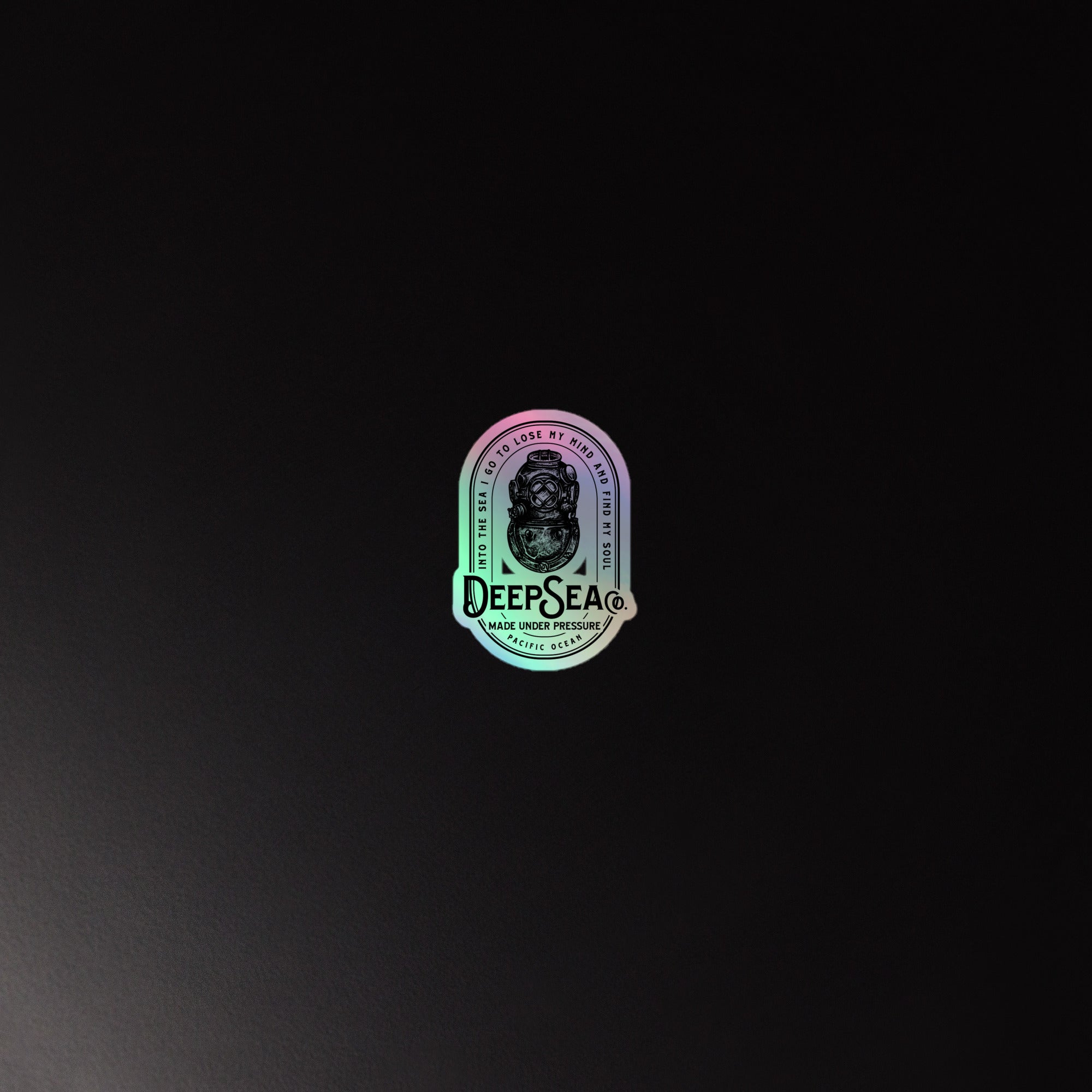DeepSea Co. Holographic sticker by DeepSea Locker
