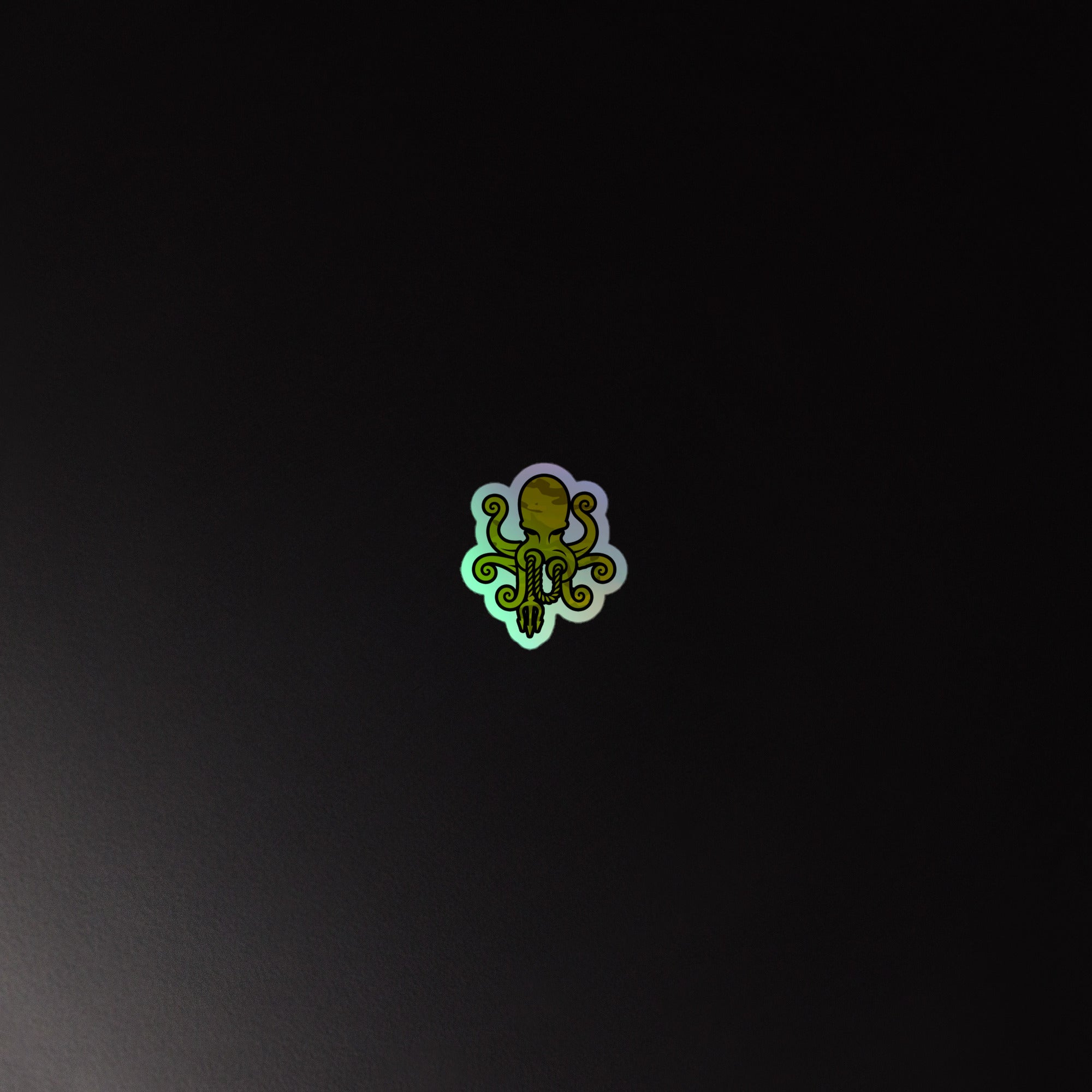 DEEPSEA LOCKER OCTO Holographic stickers by DeepSea Locker