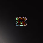 Made Under Pressure / Offshore Holographic Sticker by DeepSea Locker