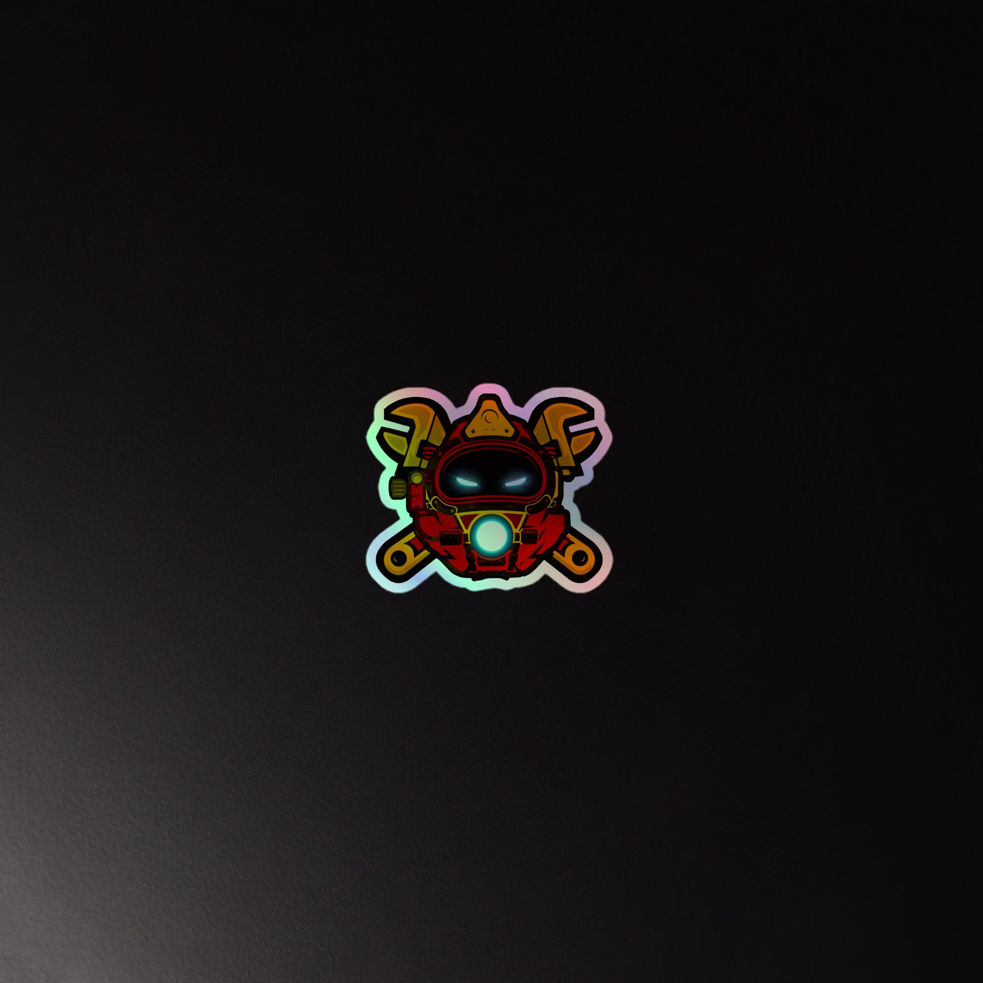 Made Under Pressure / Offshore Holographic Sticker by DeepSea Locker