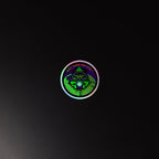 Made Under Pressure / Offshore Holographic stickers by DeepSea Locker