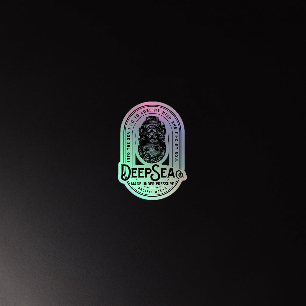 DeepSea Co. Holographic sticker by DeepSea Locker