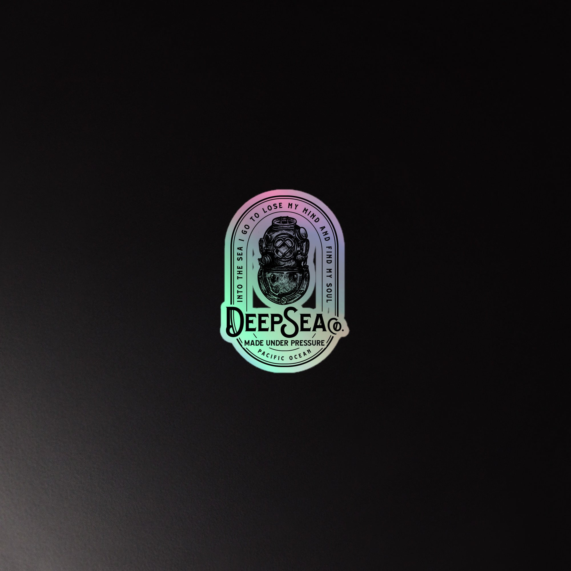 DeepSea Co. Holographic sticker by DeepSea Locker