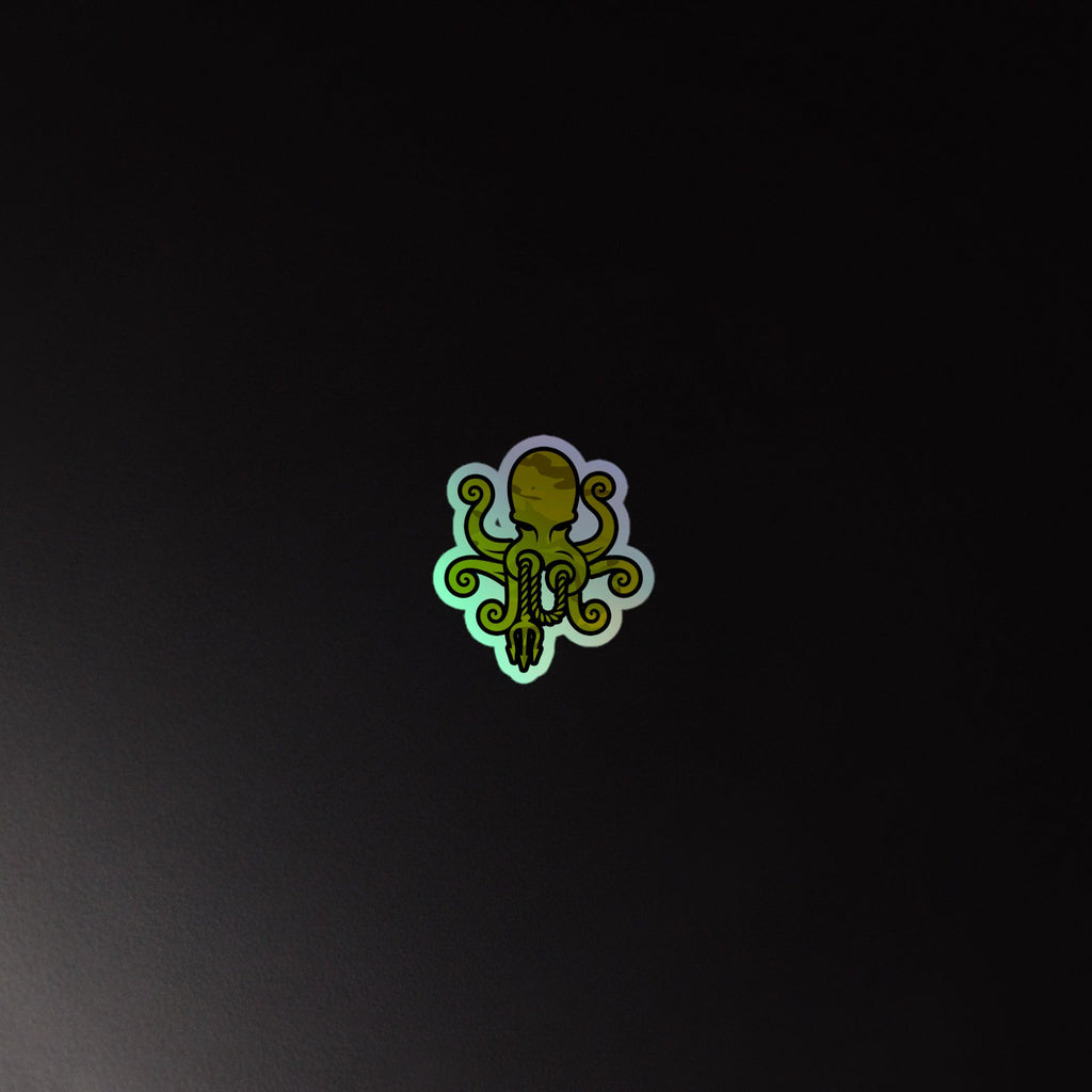 DEEPSEA LOCKER OCTO Holographic stickers by DeepSea Locker