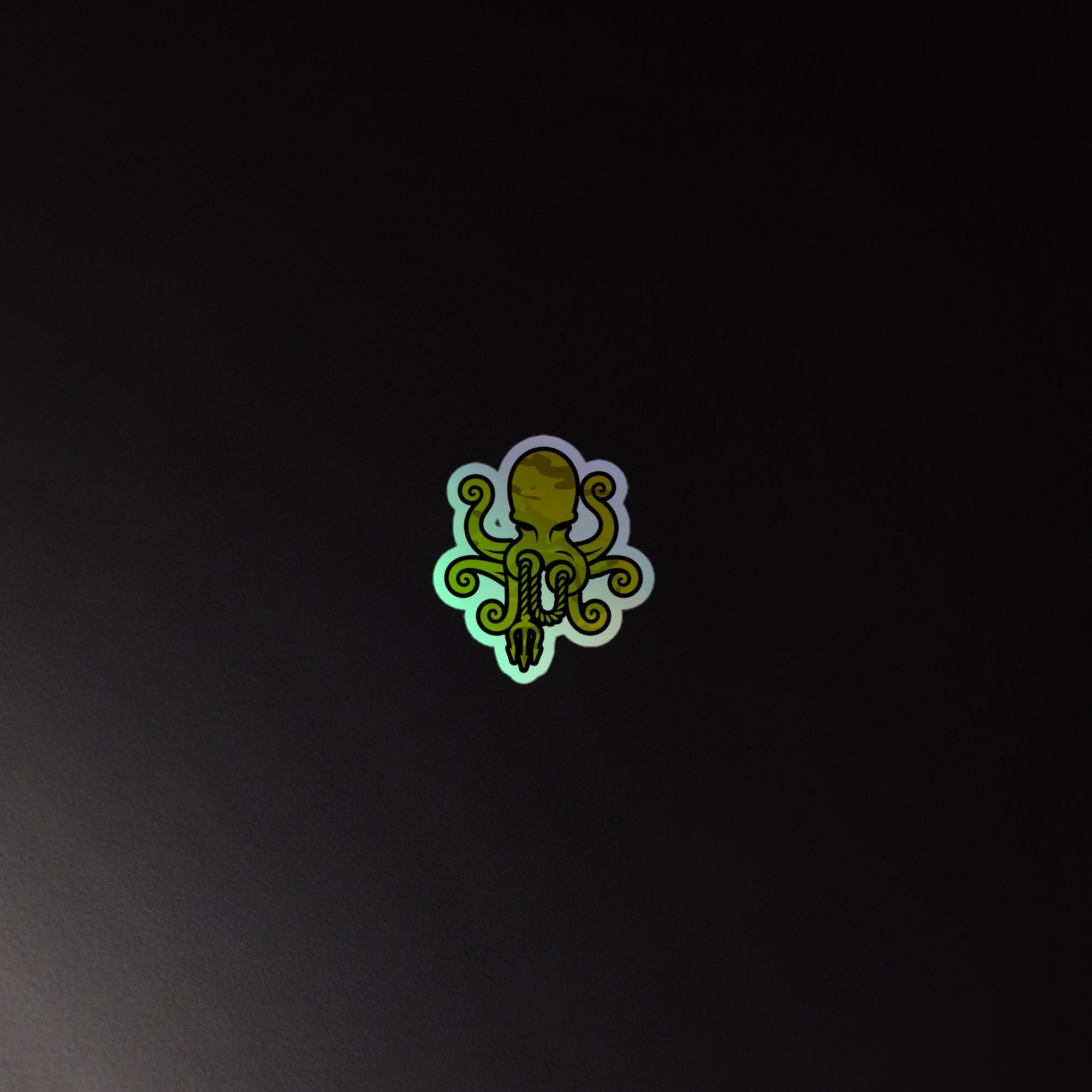 DEEPSEA LOCKER OCTO Holographic stickers by DeepSea Locker