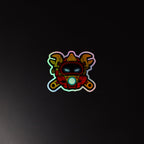 Made Under Pressure / Offshore Holographic Sticker by DeepSea Locker