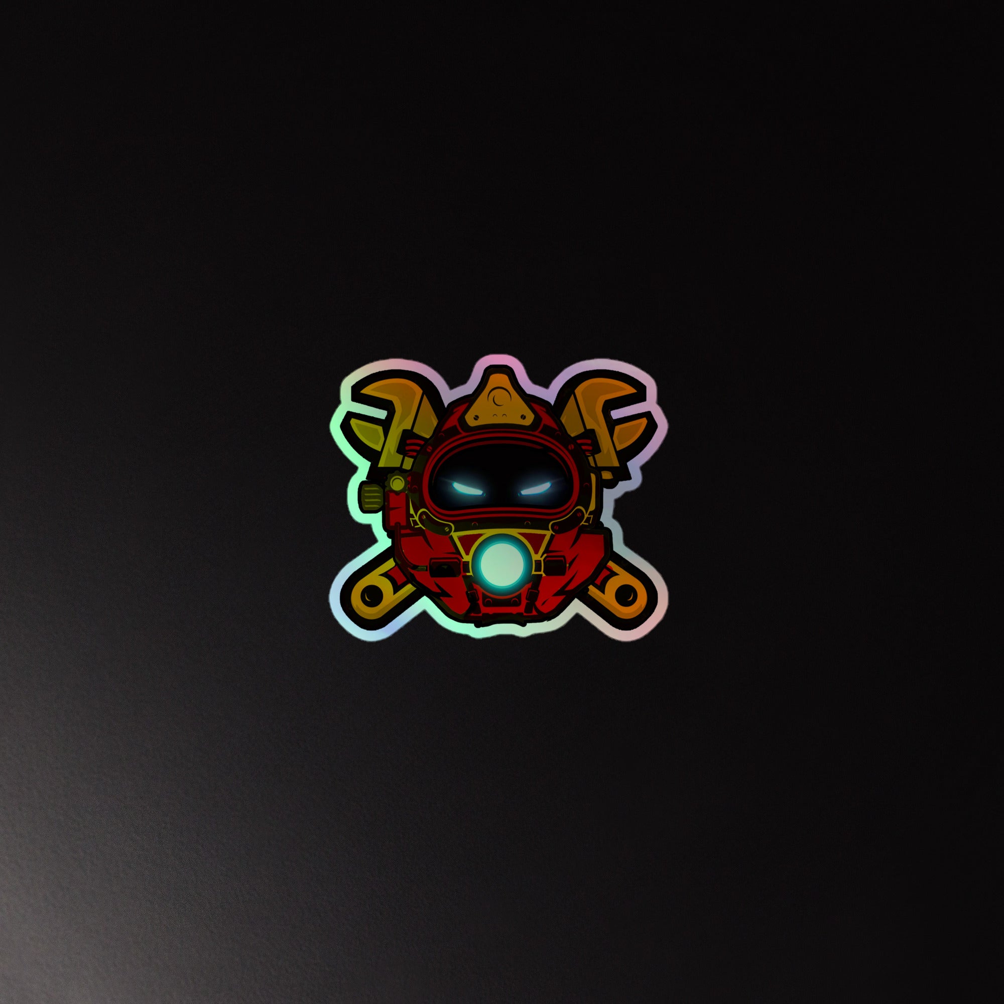 Made Under Pressure / Offshore Holographic Sticker by DeepSea Locker