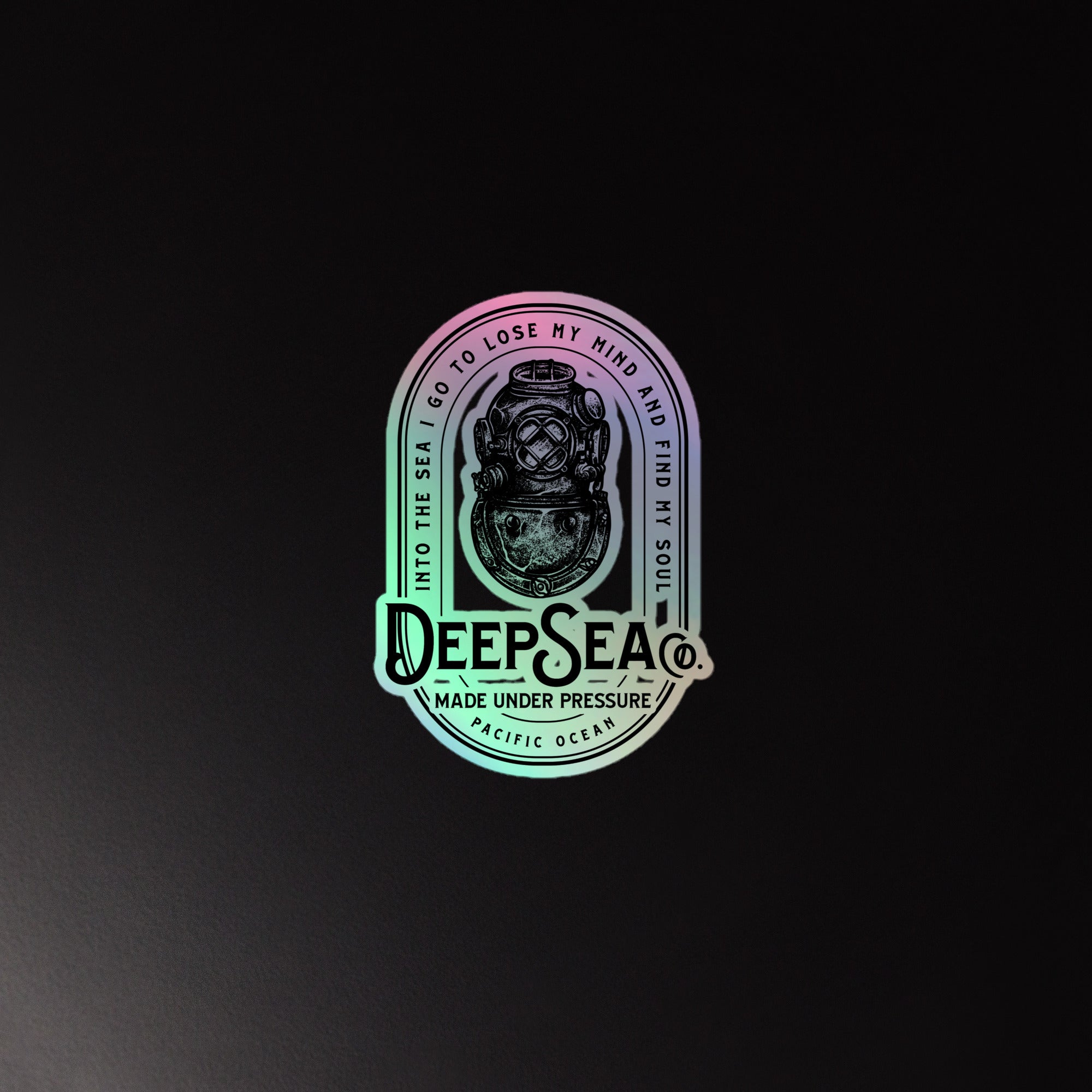 DeepSea Co. Holographic sticker by DeepSea Locker