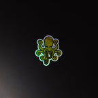 DEEPSEA LOCKER OCTO Holographic stickers by DeepSea Locker
