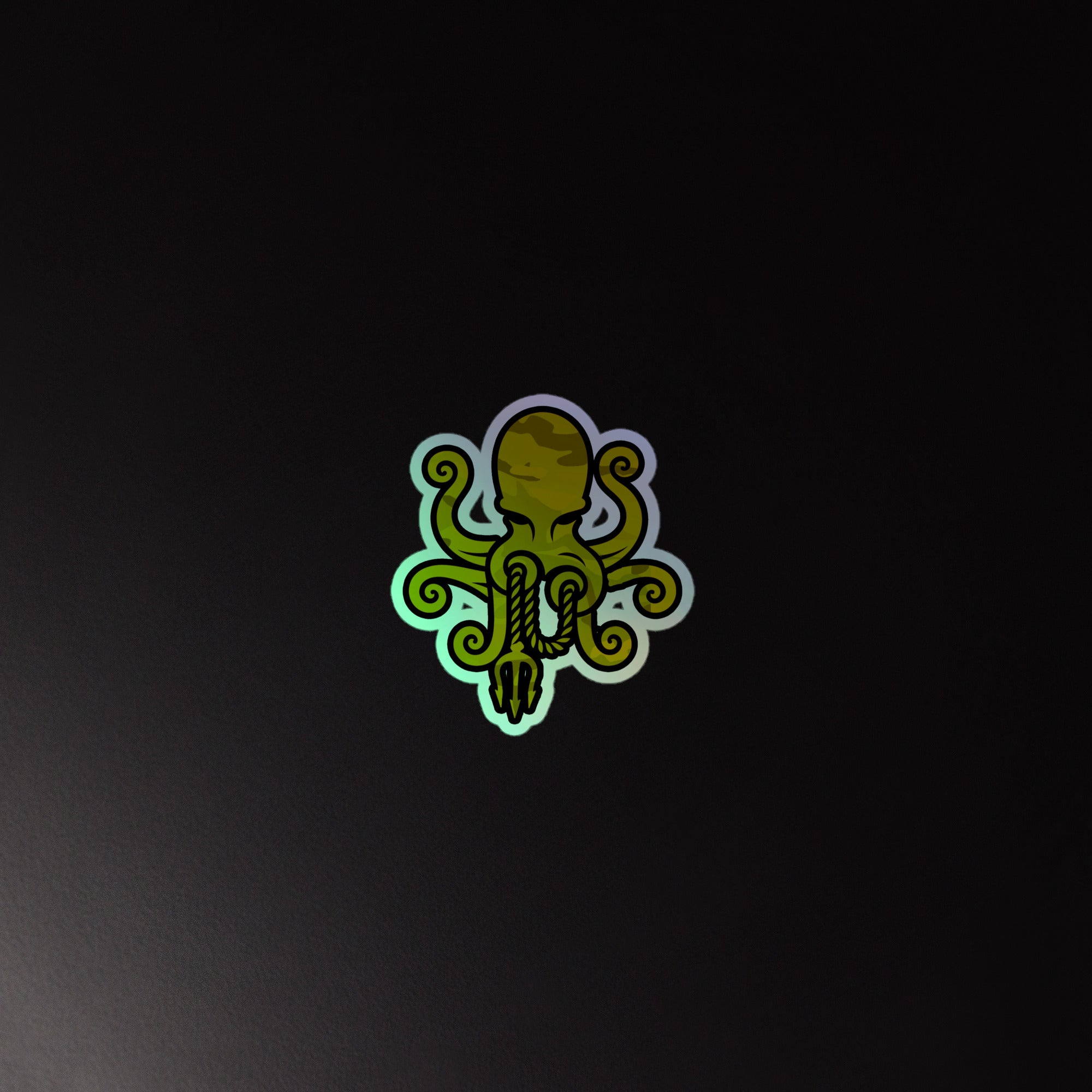 DEEPSEA LOCKER OCTO Holographic stickers by DeepSea Locker