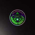 Made Under Pressure / Offshore Holographic stickers by DeepSea Locker