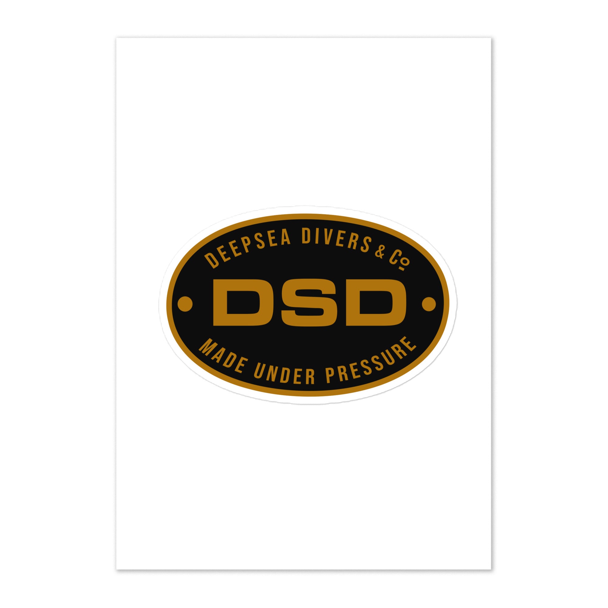 DSD Official Sticker sheet by DeepSea Locker