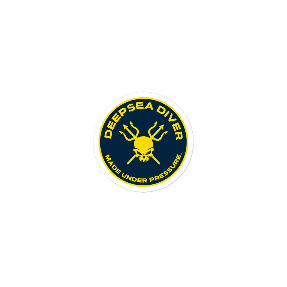 DeepSea Diver Official sticker by DeepSea Locker