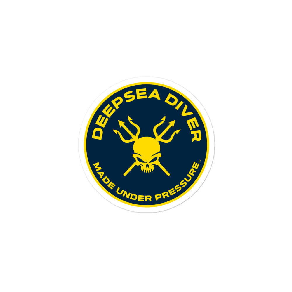 DeepSea Diver Official sticker by DeepSea Locker