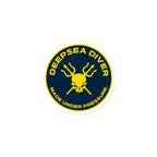 DeepSea Diver Official sticker by DeepSea Locker