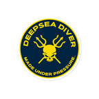 DeepSea Diver Official sticker by DeepSea Locker