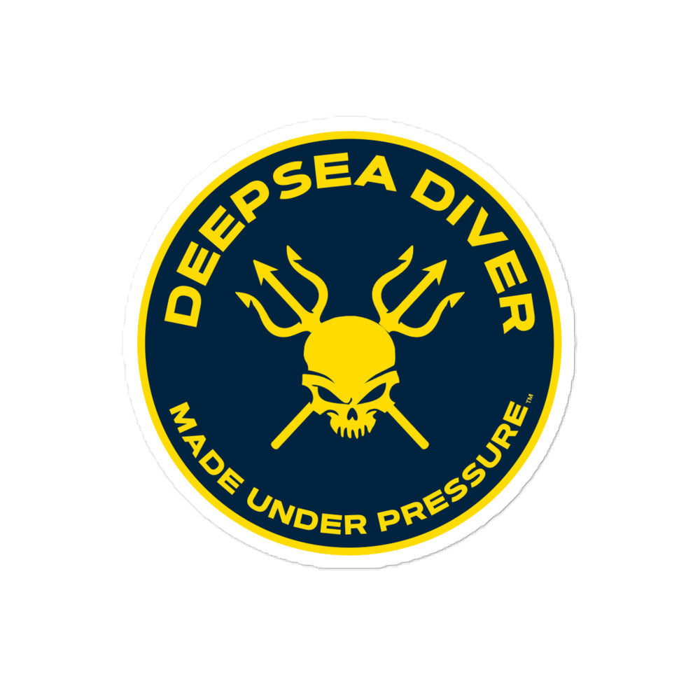 DeepSea Diver Official sticker by DeepSea Locker