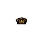 DEEPSEA LOCKER SKULL stickers by DeepSea Locker