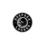 DeepSea Locker Grey Stickers by DeepSea Locker