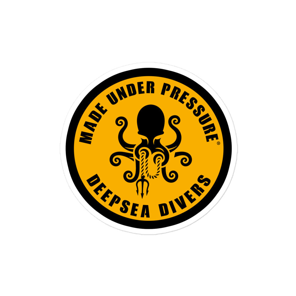DeepSea Divers / Yellow Jaket stickers by DeepSea Locker