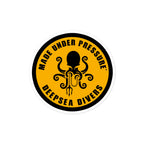 DeepSea Divers / Yellow Jaket stickers by DeepSea Locker