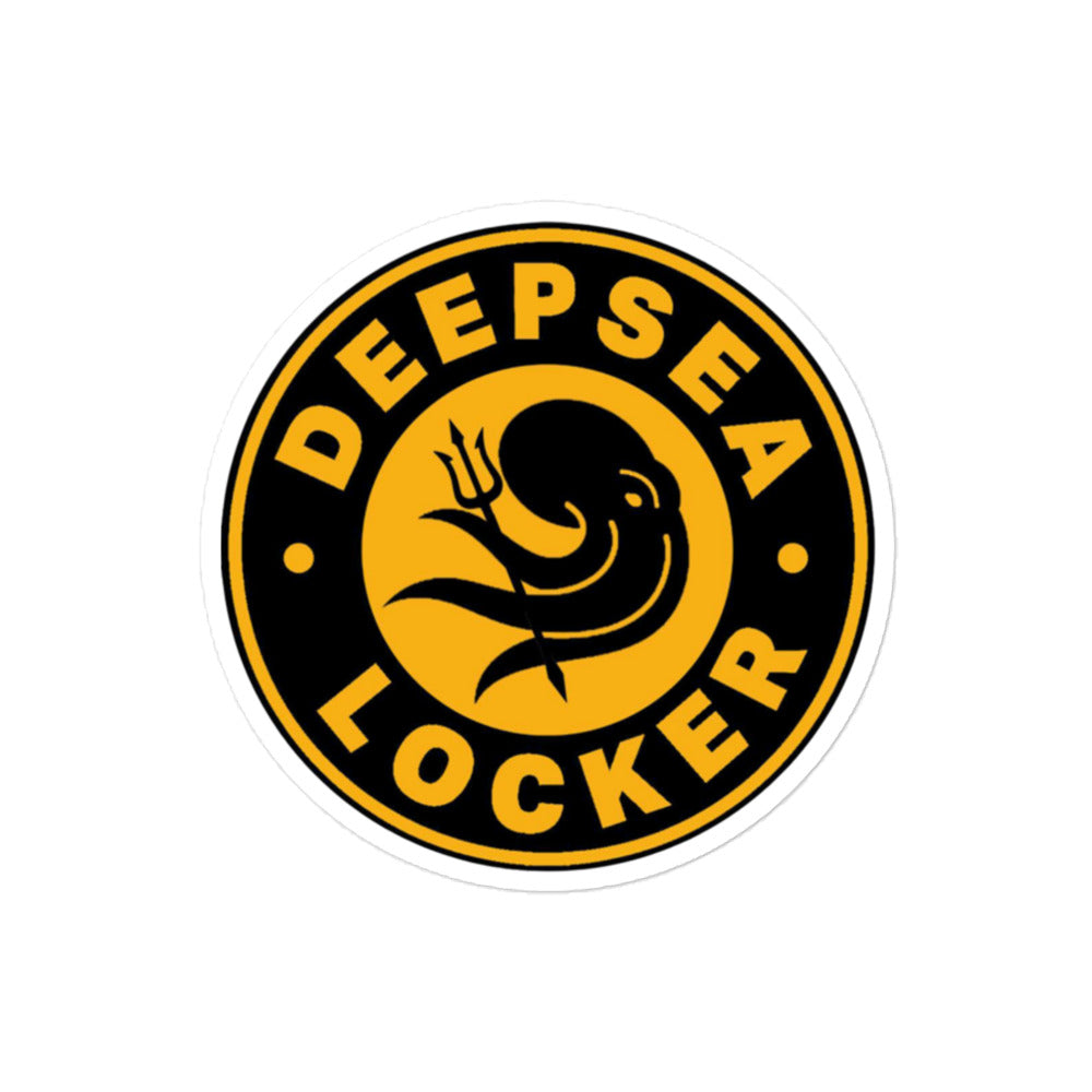 DEEPSEA Locker Official sticker by DeepSea Locker