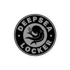 DeepSea Locker Grey Stickers by DeepSea Locker