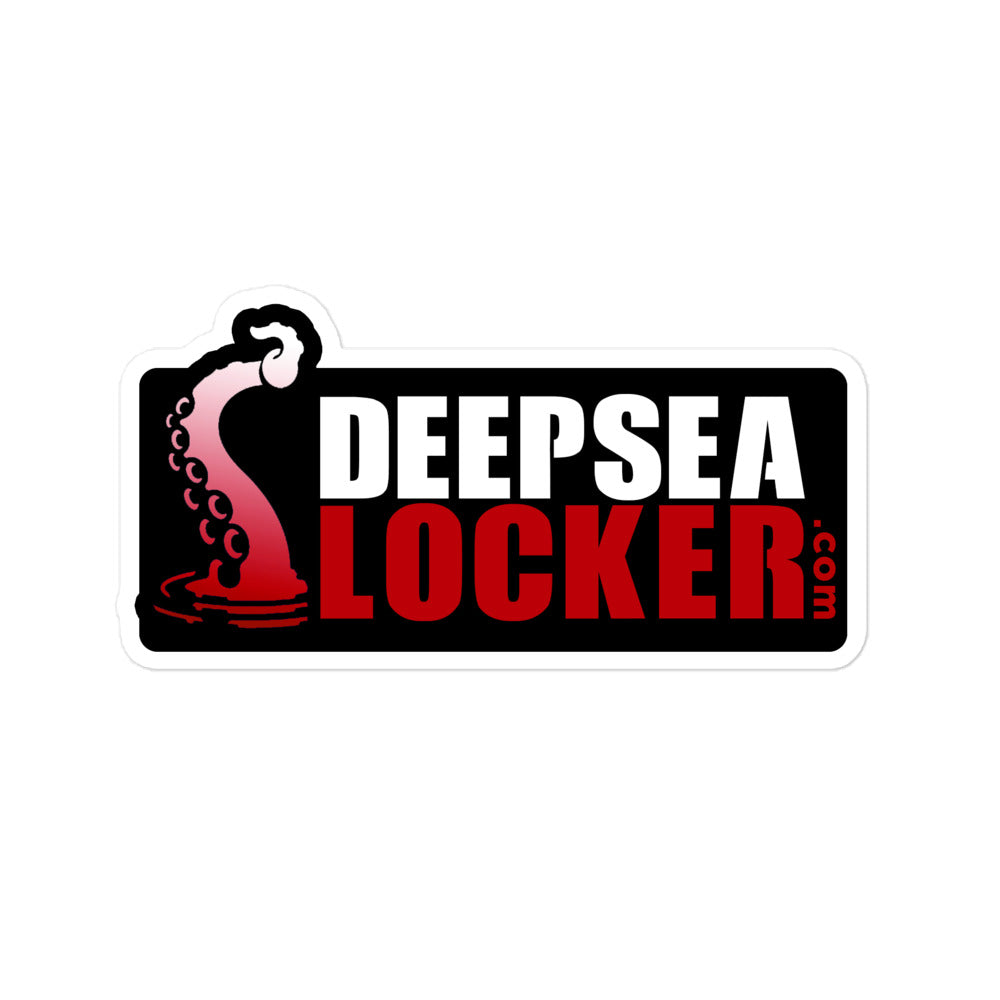DeepSea Locker Red Tide stickers by DeepSea Locker