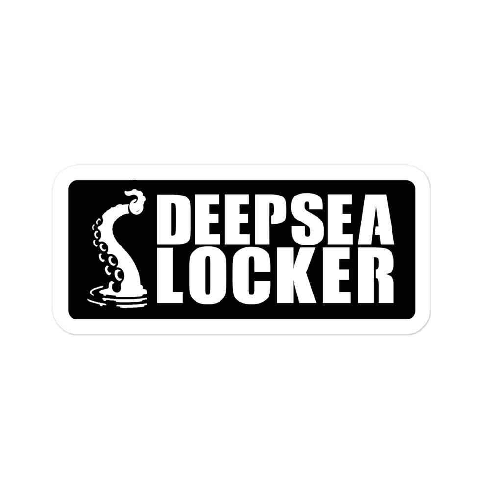 DeepSea Locker sticker by DeepSea Locker